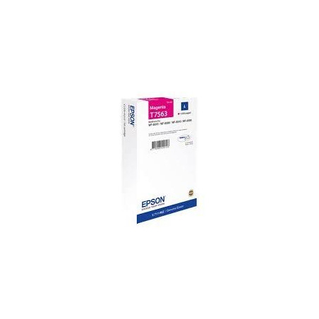 C13T756340 EPSON CARTUCHO MAGENTA L 1500 PAG WF-8XXX