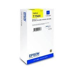 C13T756440 EPSON CARTUCHO AMARILLO L 1500 PAG WF-8XXX