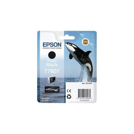 C13T76014010 EPSON SURECOLOR SC P600 CARTUCHO NEGRO FOTO