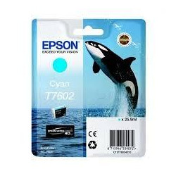 C13T76024010 EPSON SURECOLOR SC P600 CARTUCHO CIAN