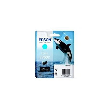 C13T76024010 EPSON SURECOLOR SC P600 CARTUCHO CIAN