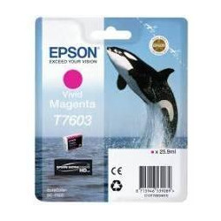 C13T76034010 EPSON SURECOLOR SC P600 CARTUCHO MAGENTA VIVO