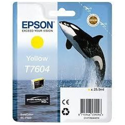 C13T76044010 EPSON SURECOLOR SC P600 CARTUCHO AMARILLO