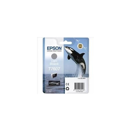 C13T76074010 EPSON SURECOLOR SC P600 CARTUCHO GRIS