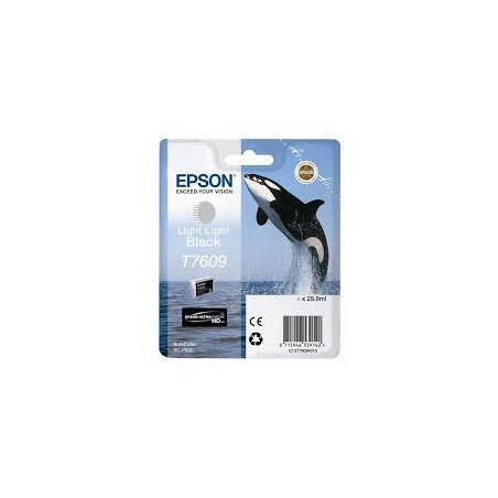 C13T76094010 EPSON SURECOLOR SC P600 CARTUCHO GRIS CLARO