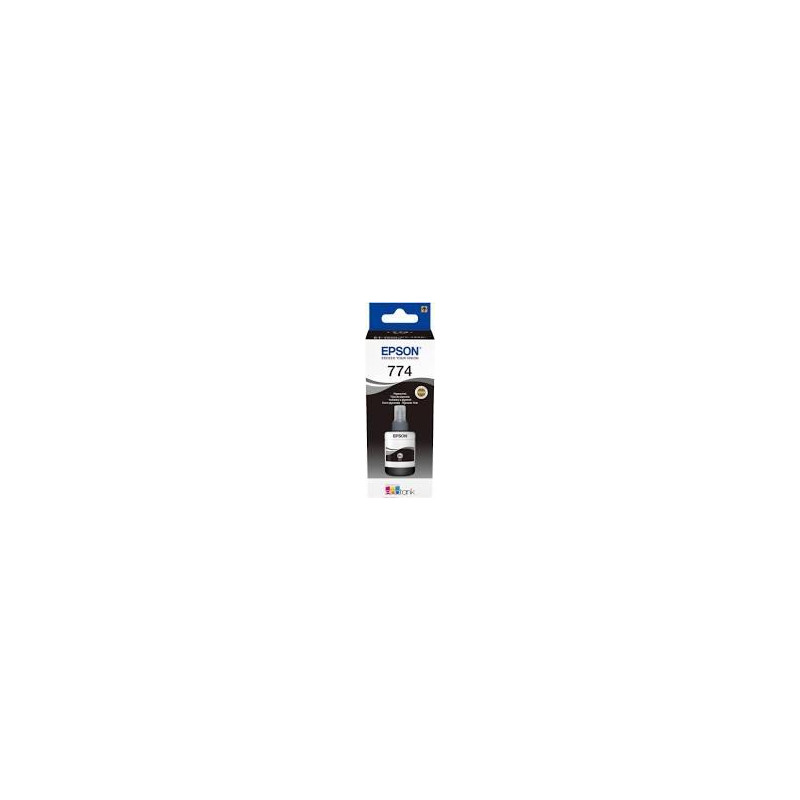 C13T774140 EPSON TINTA BOTE NEGRO ECOTANK ET-4550