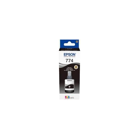 C13T774140 EPSON TINTA BOTE NEGRO ECOTANK ET-4550