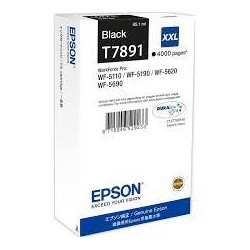 C13T789140 EPSON CARTUCHO NEGRO XXL 4000 PAGINAS WORKFORCE PRO WF-5XXX SERIES