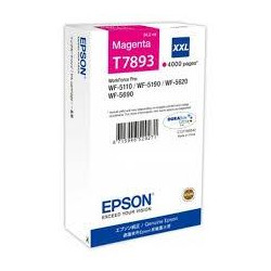 C13T789340 EPSON CARTUCHO MAGENTA XXL 4000 PAGINAS WORKFORCE PRO WF-5XXX SERIES