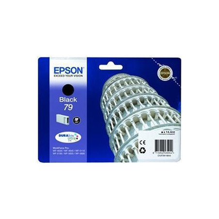 C13T79114010 EPSON TINTA NEGRO L 900 PÁGINAS WORKFORCE PRO WF-5XXX SERIES