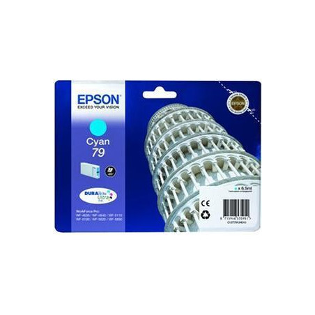 C13T79124010 EPSON TINTA CIÁN L 900 PÁGINAS WORKFORCE PRO WF-5XXX SERIES