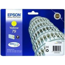 C13T79144010 EPSON TINTA AMARILLO L 900 PÁGINAS WORKFORCE PRO WF-5XXX SERIES