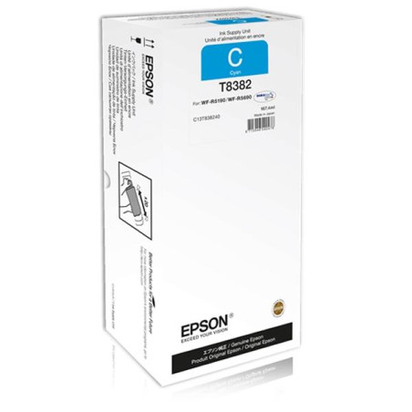 C13T838240 EPSON TINTA CIAN SERIE WORKFORCE R5000 (WF-R5XXX) - XL -