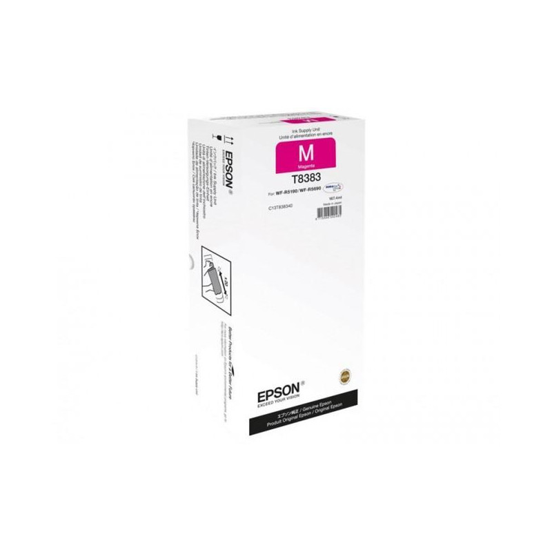 C13T838340 EPSON TINTA MAGENTA SERIE WORKFORCE R5000 (WF-R5XXX) - XL -