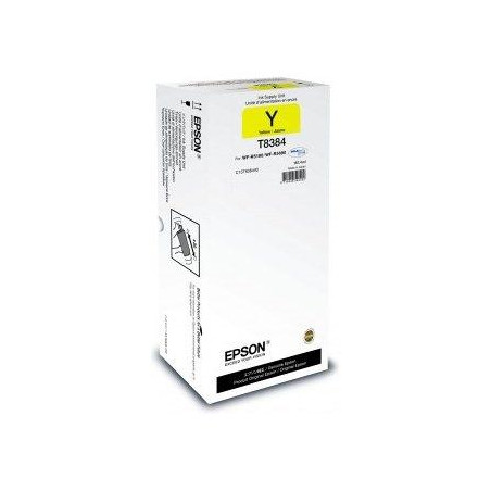 C13T838440 EPSON TINTA AMARILLO SERIE WORKFORCE R5000 (WF-R5XXX) - XL -