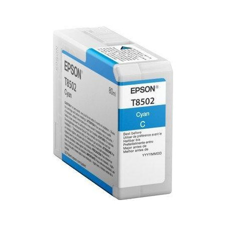 C13T850200 EPSON SURECOLOR SC-P800 CARTUCHO CIAN