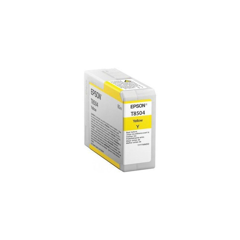 C13T850400 EPSON SURECOLOR SC-P800 CARTUCHO AMARILLO