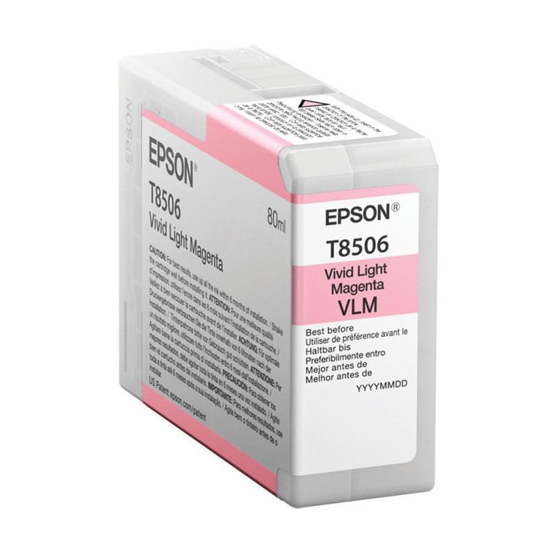 C13T850600 EPSON SURECOLOR SC-P800 CARTUCHO MAGENTA CLARO