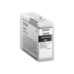 C13T850800 EPSON SURECOLOR SC-P800 CARTUCHO NEGRO MATE