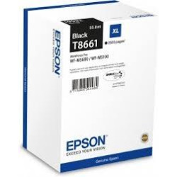 C13T866140 EPSON CARTUCHO T8661 NEGRO XL WF-M5190DW/M5690DWF