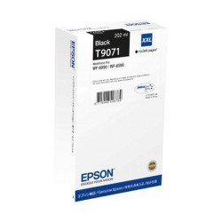 C13T907140 EPSON TINTA NEGRO WF-6XXX SERIES - XXL