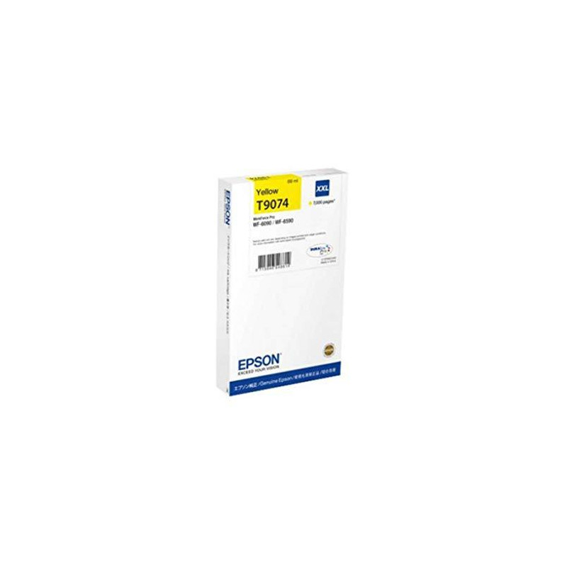 C13T907440 EPSON TINTA AMARILLO WF-6XXX SERIES - XXL