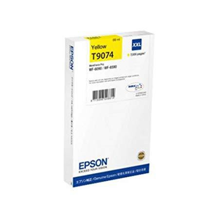 C13T907440 EPSON TINTA AMARILLO WF-6XXX SERIES - XXL