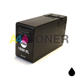 Cartucho de tinta PGI1500 XL negro compatible al original Canon 9182B001
