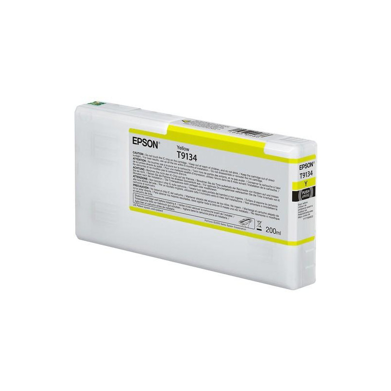 C13T913400 EPSON TINTA AMARILLO FOTO SC-P5000