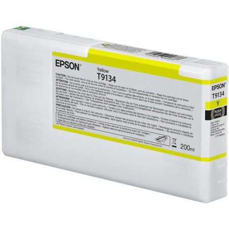 C13T913400 EPSON TINTA AMARILLO FOTO SC-P5000