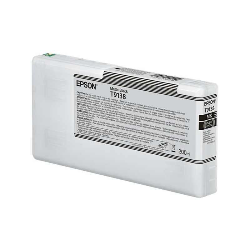 C13T913700 EPSON TINTA NEGRO CLARO SC-P5000