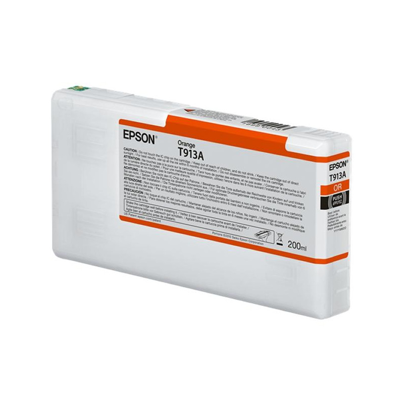 C13T913A00 EPSON TINTA NARANJA SC-P5000