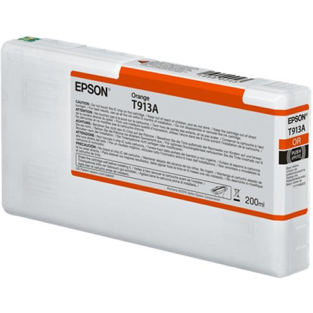 C13T913A00 EPSON TINTA NARANJA SC-P5000