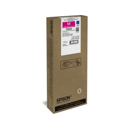 C13T944340 EPSON TINTA MAGENTA WF-C5XXX SERIES