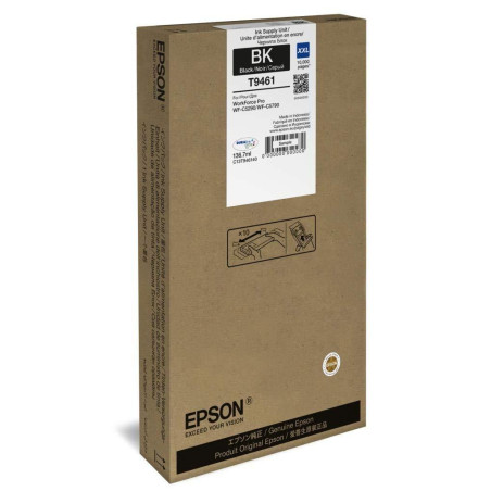 C13T946140 EPSON TINTA NEGRO WORKFORCE PRO WF-C5290DW