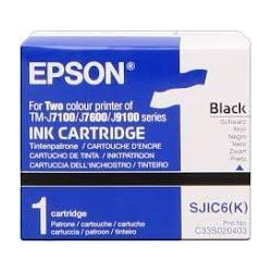 C33S020403 EPSON CARTUCHO INYECCION TINTA NEGRO TM-/J7100