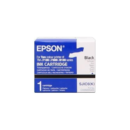 C33S020403 EPSON CARTUCHO INYECCION TINTA NEGRO TM-/J7100