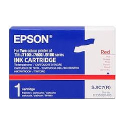 C33S020405 EPSON CARTUCHO INYECCION TINTA ROJO TM/J7100