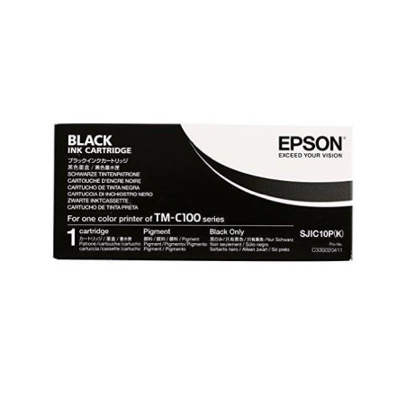 C33S020411 EPSON TM-C100 TM-C100 ASF CARTUCHO DE TINTA NEGRO - SJIC10P