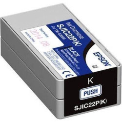 C33S020601 EPSON CARTUCHO DE TINTA NEGRO COLORWORKS C3500 SJIC22P(K)