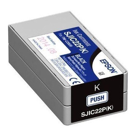 C33S020601 EPSON CARTUCHO DE TINTA NEGRO COLORWORKS C3500 SJIC22P(K)