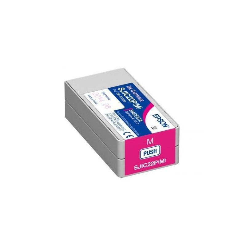 C33S020603 EPSON CARTUCHO DE TINTA MAGENTA COLORWORKS C3500 SJIC22P(M)