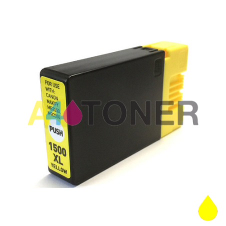 Cartucho de tinta PGI1500 XL amarillo compatible al original Canon 9195B001
