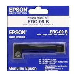 C43S015354 EPSON CINTA REGISTRADORA NEGRO M 160 163 164 180 180H 181 182 183 185 190 191 192 195 HX 20 - ERC-09