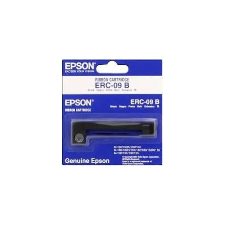 C43S015354 EPSON CINTA REGISTRADORA NEGRO M 160 163 164 180 180H 181 182 183 185 190 191 192 195 HX 20 - ERC-09