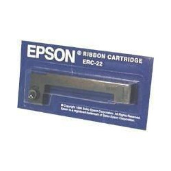 C43S015358 EPSON CINTA REGISTRADORA NEGRO M180 180H 181 182 183 185 190 191 192 195 - ERC-22B