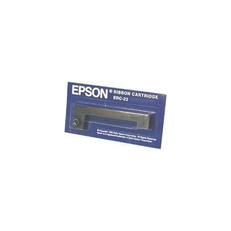 C43S015358 EPSON CINTA REGISTRADORA NEGRO M180 180H 181 182 183 185 190 191 192 195 - ERC-22B