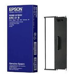 C43S015369 EPSON CINTA REGISTRADORA NEGRO M- 930 TM- 930 930II 950 U950 U925 H5000 U590 H5000II - ERC-31B