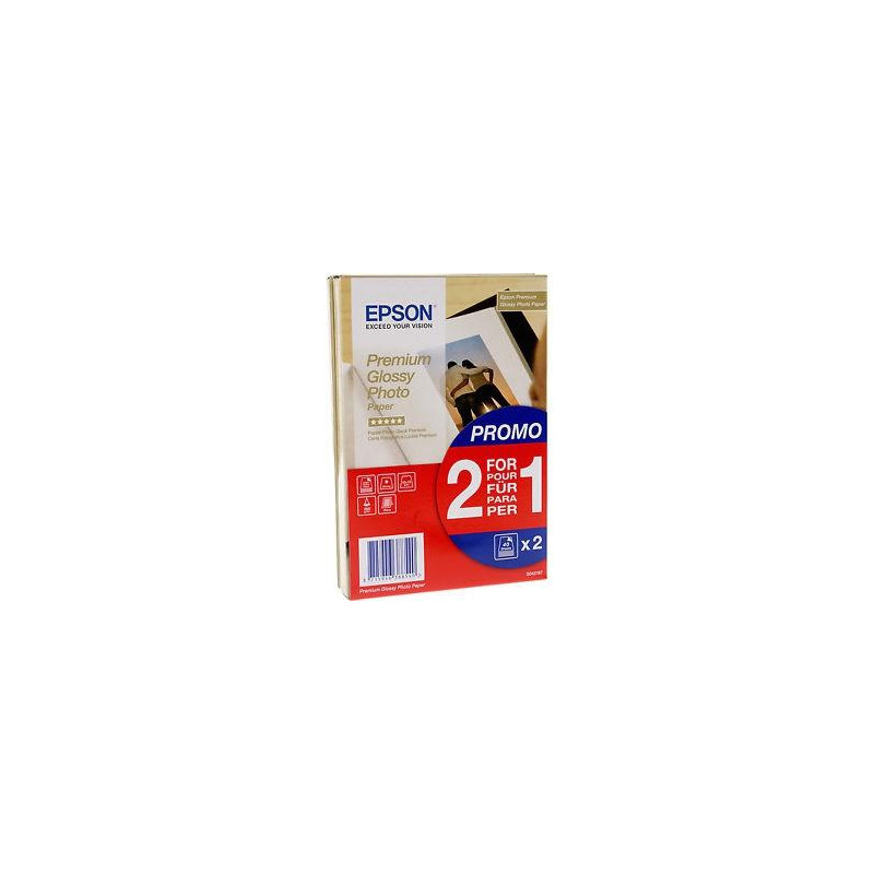 C13S042167 EPSON PAPEL PREMIUM GLOSSY PHOTO 255 GR