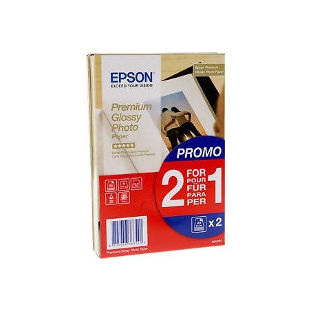 C13S042167 EPSON PAPEL PREMIUM GLOSSY PHOTO 255 GR